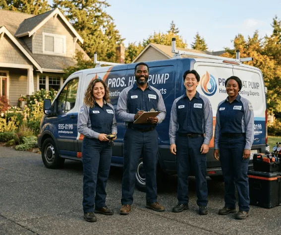 Heat Pump Installation company in Penokee, KS