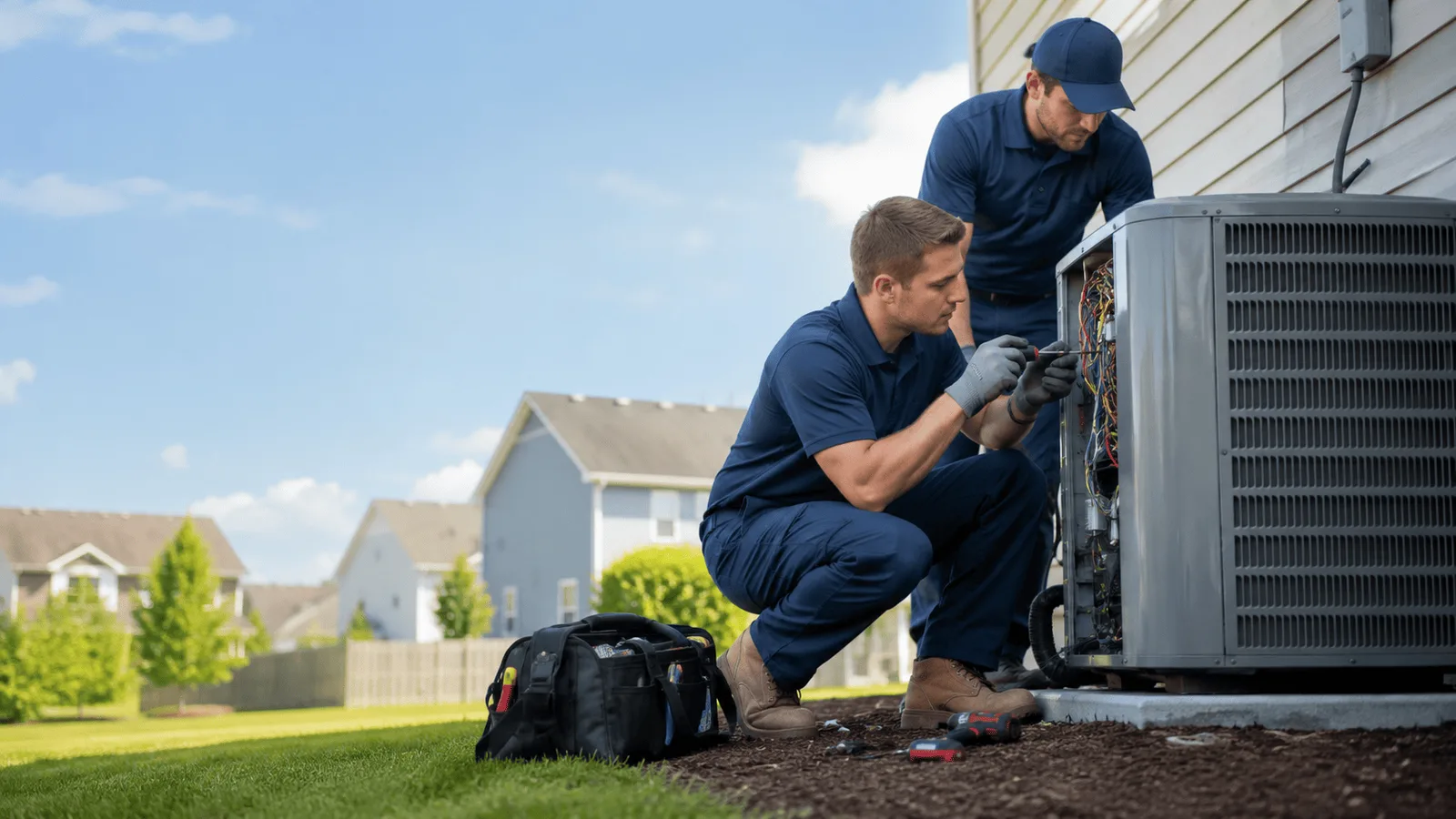 Heat Pump Installation in Penokee, KS near me